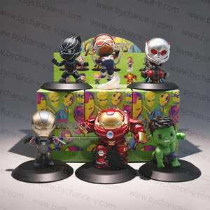 Caja Misteriosa <span class=keywords><strong>de</strong></span> Superhéroes Más Vendida, Figuras Coleccionables <span class=keywords><strong>de</strong></span> Juguetes para Niños y Adultos, Recuerdo <span class=keywords><strong>de</strong></span> Fiesta, Relleno <span class=keywords><strong>de</strong></span> Bolsas <span class=keywords><strong>de</strong></span> Regalo - Product Image 3