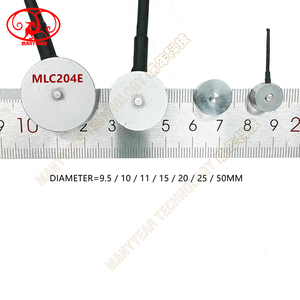 MLC204E10 <span class=keywords><strong>Robot</strong></span> Botón redondo Sensor de fuerza de compresión en miniatura Célula de carga 50kg - Product Image 2