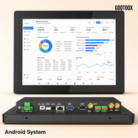 Android tout-en-un 7 pouces 10,1 pouces 15,6 pouces 21,5 pouces RK3562 RK3568 pour la détection environnementale