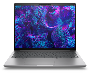 Station de travail mobile pour HP <span class=keywords><strong>ZBook</strong></span> X G1i 16, Intel Core Ultra 9 285H, 7 265H, 7 255H, 32 Go, 1 To, écran LCD 2,5K 120 Hz, gris, 16 pouces - Product Image 1
