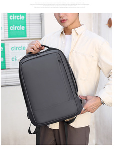 Chất Lượng Cao Tùy Chỉnh Kinh Doanh Máy Tính Không Thấm Nước Túi Gói Người Đàn Ông Ba Lô Phụ Nữ Túi Du Lịch Chống Trộm Máy Tính Xách Tay Ba Lô Thương Hiệu Tote - Product Image 6