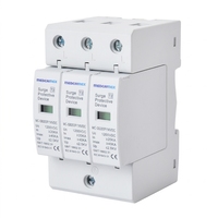 Parafoudre solaire 3P 1000VDC PV T2 PBT SPD 40KA pour boîtier de combinaison