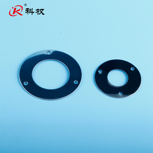 304 Stainless Steel Pipe Cover <b>Ring</b> 19-76mm Round Decorative <b>Plate</b> For Pipeline Concealment - Product Image 1