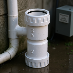 Conector Hermético Ecms25 para Tubería Rígida de 25 mm, IP65 - Product Image 3