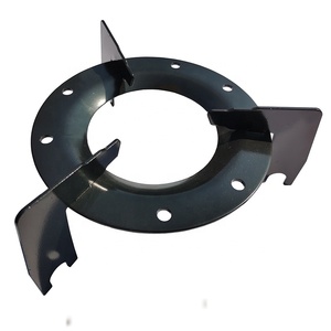 JG Nigeria - Parrilla de Gas <span class=keywords><strong>Butano</strong></span> Comercial de Hierro Fundido Negro de 6 kg con Soporte para Sartenes, para Cocina y Uso en Interiores - Product Image 6