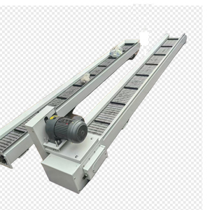 Hoog rendement 380V/220V kettingplaat-chiptransportband met een capaciteit van 3m/min voor CNC-machinegereedschap metaalschroot verwijderingssysteem - Product Image 5