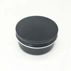 Black Container Lid Candle Jars Lid Black Candle Tin Jar Wax Container With Spout