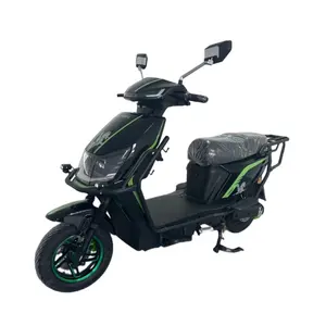Engranaje automático bicicleta eléctrica estilo motocicleta scooter con sistema de carga rápida