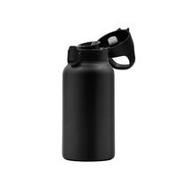 Bouteille d'eau isotherme pour salle de sport 600ml 900ml 30oz en acier à double paroi avec bec verseur rotatif – Garde les boissons froides pendant 12 heures