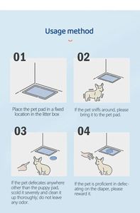 Pet Pads Super Absorbent Pet Diaper Dog Training Pee Pads Disposable Puppy Pad for Cats Dog Pet Supplies - Product Image 3