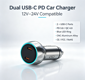 High Efficiency 89% Conversion Rate PD20W EU Charger <b>USB</b> A+<b>C</b> Dual Port Quick <b>Charge</b> Power Adapter - Product Image 2