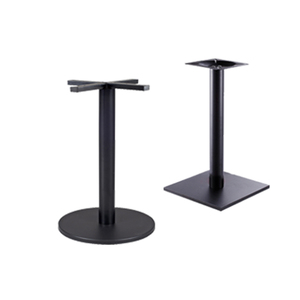 Wholesale Black Metal Heavy Duty <strong>Pedestal</strong> <strong>Base</strong> Cone Shape Column Dinning <strong>Floor</strong> Protector Conical <strong>Table</strong> <strong>Base</strong> - Product Image 5