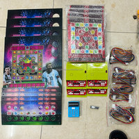 Nouvelle Machine d'Arcade 2026 de Qualité Supérieure en Métal, Jeu Mario à Monnayeur, Fruit King 3 PCB 220V, Console de Jeu d'Arcade