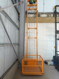 Langsung dari pabrik kerekan lift pengangkut listrik baru dengan selempang tali kawat konstruksi logam kapasitas 1 Ton 6m/menit kecepatan pengangkatan - Product Image 2