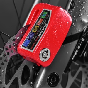 <span class=keywords><strong>Alarma</strong></span> <span class=keywords><strong>de</strong></span> Seguridad para Motocicleta, Bicicleta, Impermeable, <span class=keywords><strong>con</strong></span> Freno Antirrobo, Bloqueo <span class=keywords><strong>de</strong></span> <span class=keywords><strong>Disco</strong></span> para Scooter, Controlable - Product Image 6