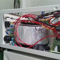 Transformador de Potencia de Alta Calidad para Amplificadores de Audio, Topología Flyback, Estructura de Bobina Toroidal Monofásica, 130W