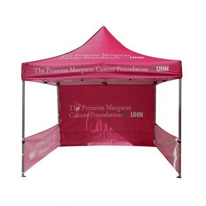 Tente pliante promotionnelle pour événements, chapiteau pop-up, auvent extérieur - Product Image 1