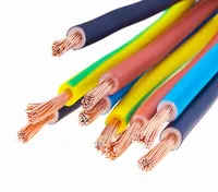 Câble électrique domestique à bas prix H07V-R 450/750 V, fil unipolaire 1,5 mm, câble en cuivre BVR