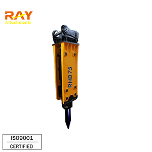 Accesorios de martillo hidráulico de construcción Herramientas para romper piedras de alta calidad - Product Image 2