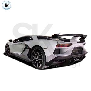 Kit de carrosserie SVJ pour <span class=keywords><strong>Lamborghini</strong></span> <span class=keywords><strong>Aventador</strong></span> LP700 LP720, pare-chocs avant, spoiler arrière, <span class=keywords><strong>prix</strong></span> <span class=keywords><strong>d</strong></span>'usine - Product Image 2
