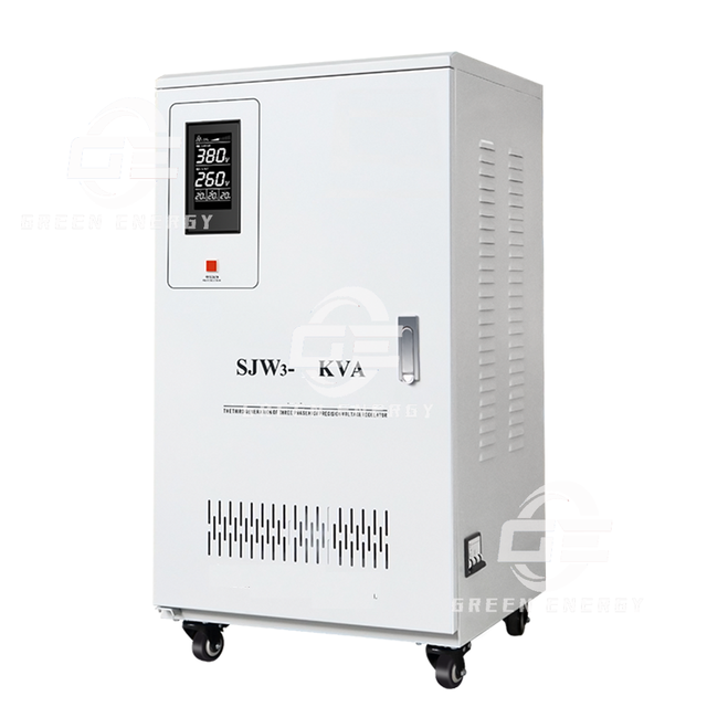 SJW-20KVA 20KW 20000 Watt Three Phase 440V 380V Automatic Voltage Regulator