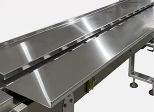 Machine d'emballage horizontale électrique automatique industrielle haute vitesse SPK250 pour film/feuille, 90 sacs/min, pour l'emballage alimentaire et de gâteaux avec collage - Product Image 4