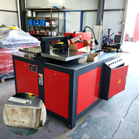 Machine de traitement de barres omnibus CNC en promotion – Cisaille pour barres omnibus en cuivre et aluminium pour la fabrication de panneaux électriques