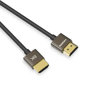 HDMI 2.1 كابل 48 3gbps HDCP2.3 دعم 1080p 3D ACC 8k @ 620Hz ل مفتاح تبديل HDMI مجزأ التلفزيون مربع العارض PS4 8K HDMI