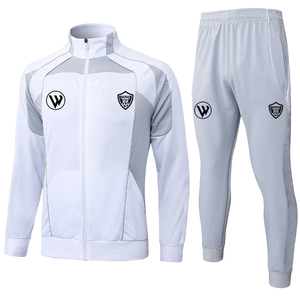 2526 时尚修身足球夹克运动服夹克套装足球夹克泰国品质 - Product Image 1