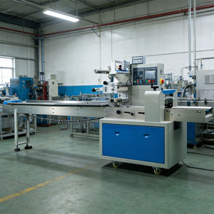 Máquina Automática de Envasado Horizontal Tipo Almohada para Frutos Secos, Granos de Chocolate, Helados y Pan - Product Image 4