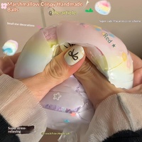 Balle anti-stress DIY faite main, texture ultra-douce et cireuse, saveurs menthe, chocolat noir et matcha ; idéale pour soulager le stress