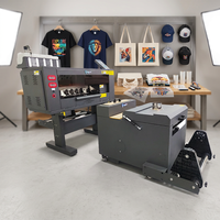 Nouvelle imprimante DTF automatique 300 mm, machine de transfert thermique rouleau-à-rouleau avec garantie d'un an pour les entreprises de personnalisation de t-shirts et de vêtements