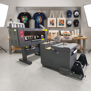 300mm Automatic DTF Printer Roll-to-Roll Heat Transfer <b>Printing</b> <b>Machine</b> for Custom T-Shirt & Garment Business - Product Image 1