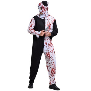 Nouveau Costume de Performance Cosplay Clown Ensanglé pour Personnage Echo en Spandex Unisexe Adulte Tenue de <span class=keywords><strong>Film</strong></span> - Product Image 5