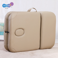 Lit de thérapie de Massage pliable Portable Base de fer Design moderne pour Salon Spa corps traitement de ventouses chiropratique pour hôtels gymnases