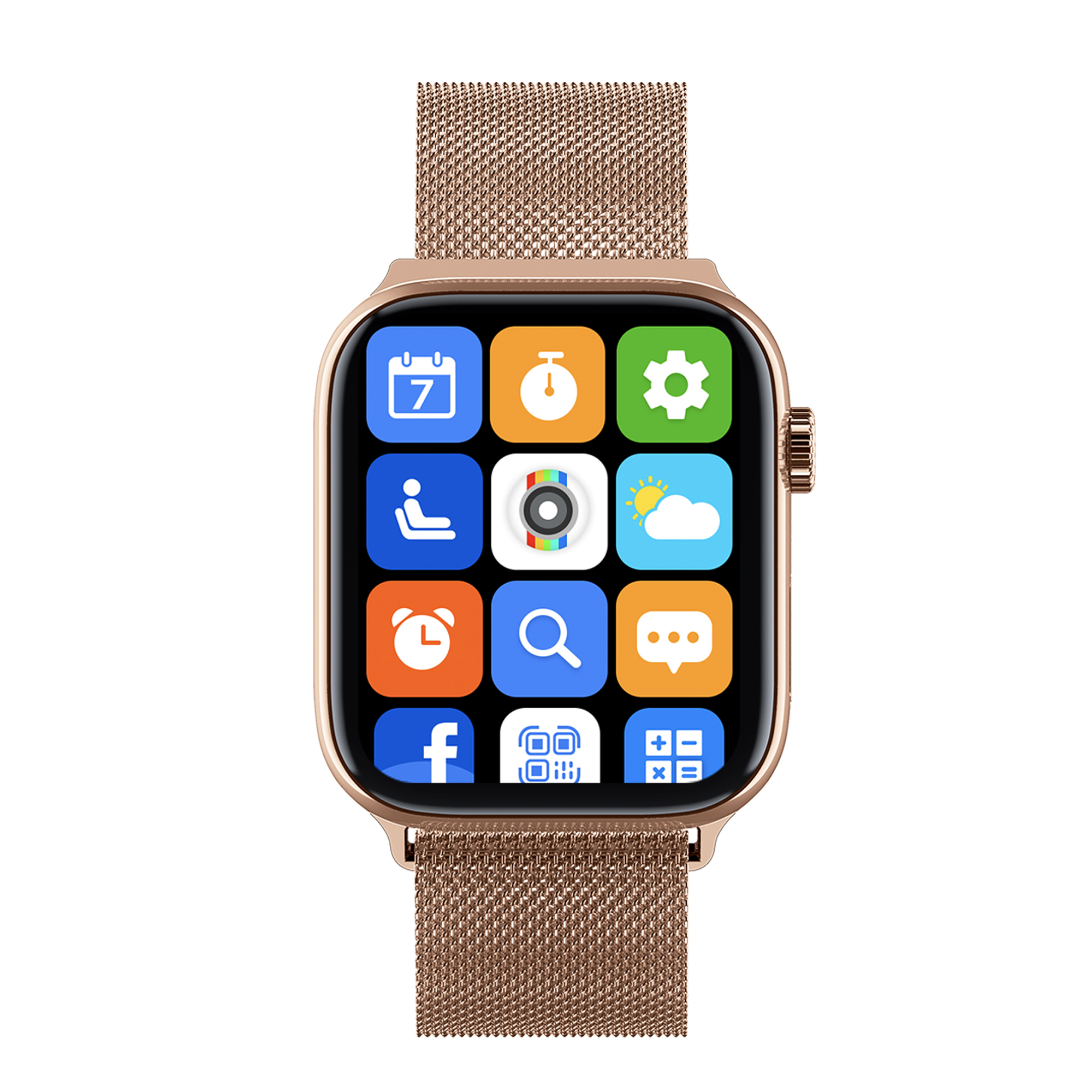 SmartWatch Iwo Z23 Multifuncional de Doble Correa - Multirebajas