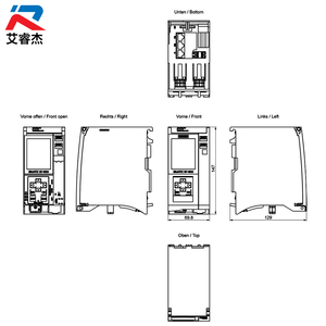 Nuevo Módulo de CPU Original 6ES7515-2RN03-0AB0, Controlador PLC SIMATIC S7-1500, CPU 6es75152rn030ab0 1515R-2PN, Unidad Central de Procesamiento - Product Image 2