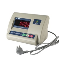 Indicateur de pesage numérique LED professionnel de haute précision pour balances industrielles au sol et sur plateforme