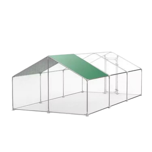 Cage à lapins et volailles en métal, poulailler pour poules pondeuses, maison pour animaux de compagnie à vendre - Product Image 1