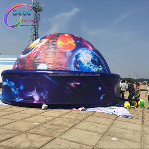 Tùy Chỉnh 3d Inflatable Planetarium Chiếu <span class=keywords><strong>Dome</strong></span> Lều - Product Image 5