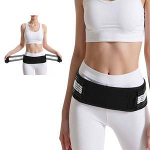 Nuevo Cinturón de Soporte Sacroilíaco Ajustable Antideslizante de Neopreno Unisex para Alivio del Dolor de Pelvis y Ciática con Resorte - Product Image 2
