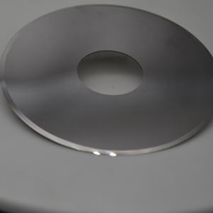 Laser à lame en carbure de tungstène, outils de coupe pour couper le tabac, machine à couteau rond, ODM, OEM - Product Image 6