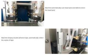 เครื่องทำแถบหัวบล็อกโน้ตบุ๊คอัตโนมัติใช้งานง่ายเครื่องติดสายผ้ากระดูกสันหลัง - Product Image 4