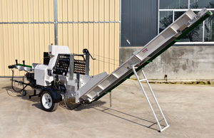 El nuevo divisor de madera cuenta con un manómetro hidráulico para el monitoreo de presión en tiempo real. Funciona con precisión, no a ciegas - Product Image 3