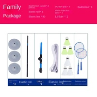 Appareil professionnel d'entraînement de raquette de Badminton, Robot extensible, outils pour la famille, paly, LXY-N296