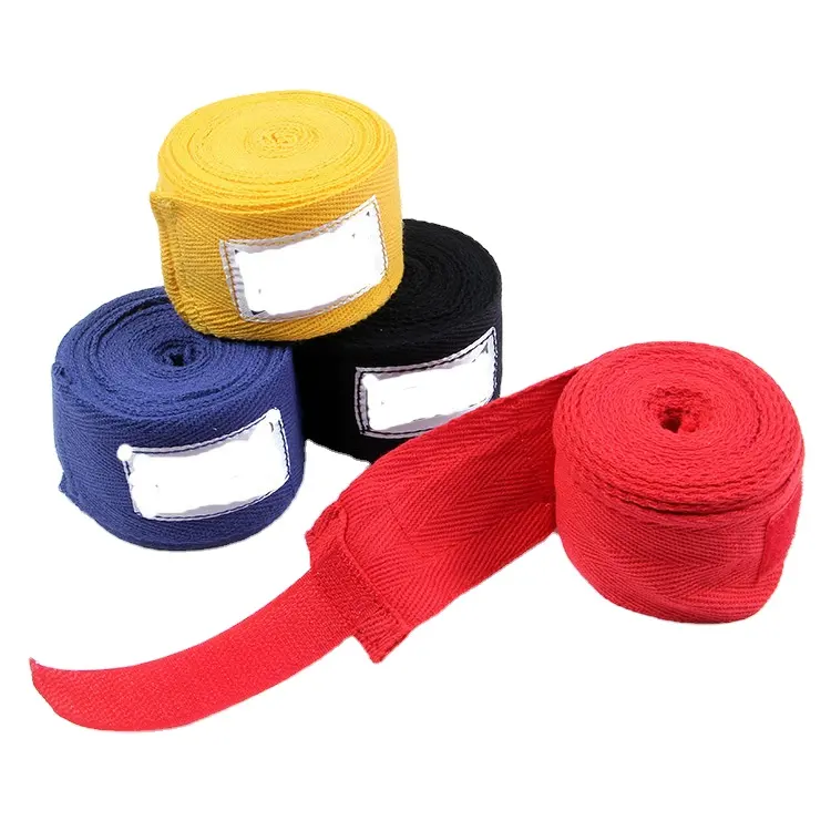 Boksen Bandage Training Bescherming Tool Hand Wrap Ademend Bokshandschoenen Bandages