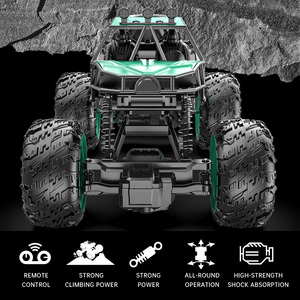 Coche de Control Remoto AiJH, Coche de Juguete de Cuatro Ruedas, Vehículo de Escalada de Roca de Carreras, Juguetes de Coche <span class=keywords><strong>RC</strong></span> - Product Image 2