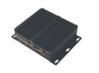Computadora Integrada Sin Ventilador GZM, Intel N2840 2.0GHz Doble Núcleo, 8GB, 2 LAN, 6 USB, 2 COM para VGA, MSATA, WiFi
