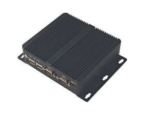 Ordinateur embarqué sans ventilateur GZM Intel N2840 2.0GHz Dual Core 8GB 2 LAN 6 USB 2 <span class=keywords><strong>COM</strong></span> pour VGA MSATA WiFi - Product Image 3