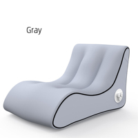 Chaise longue de camping multifonctionnelle automatique moderne, imperméable, portable, pliable, gonflable, canapé d'air, cuisine, chambre à coucher